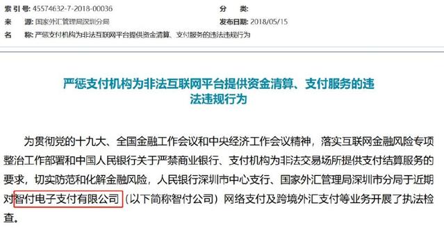 智付事件持续发酵 罚款4152万，央行与外汇局同步出手的深层信号